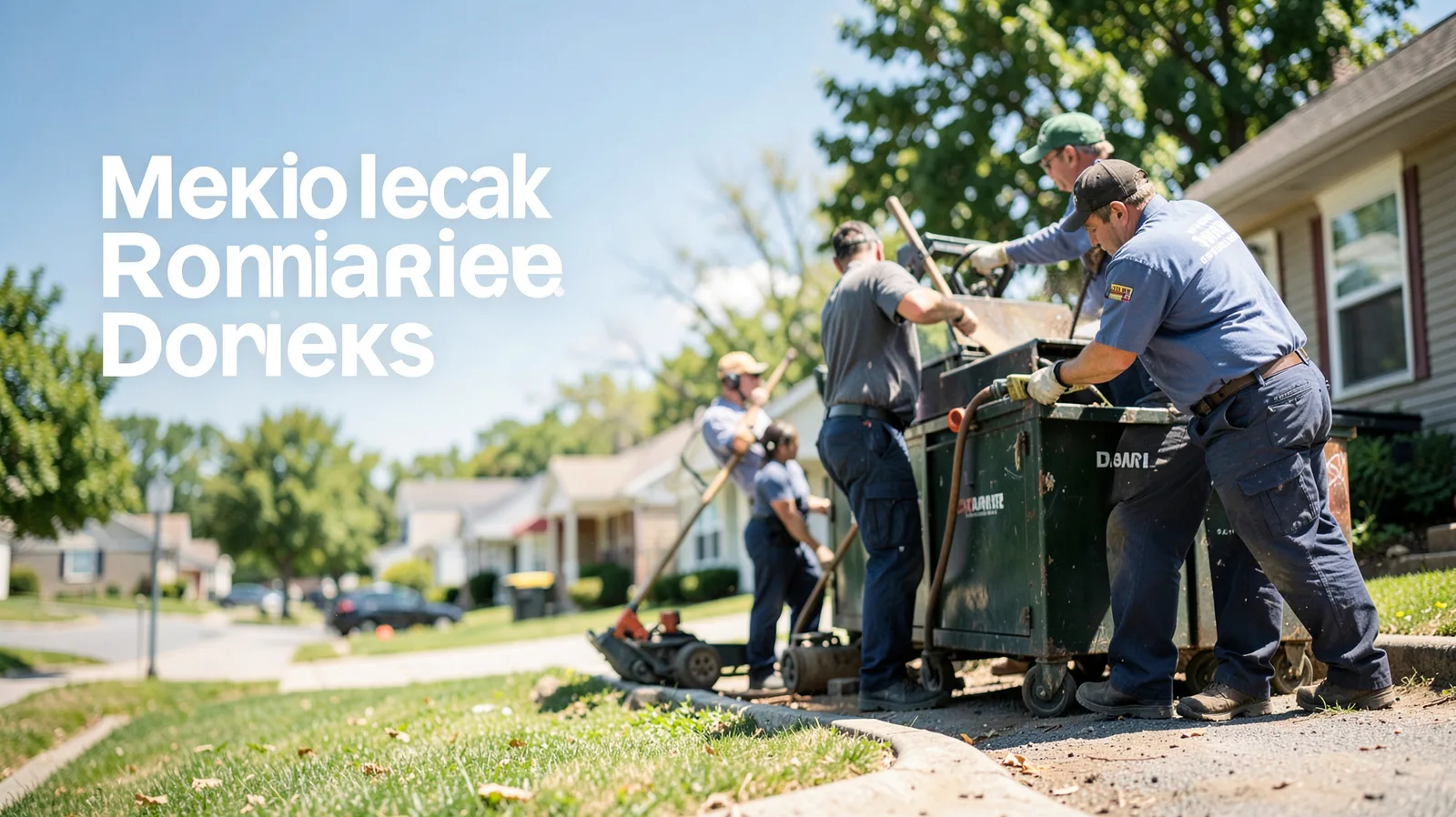 Garbage Disposal Repair in El Paso, AR near me